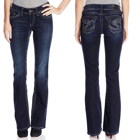 silver jeans suki surplus bootcut